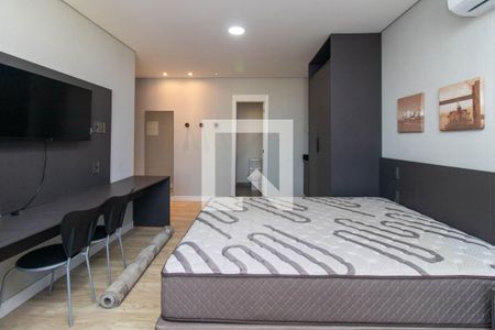Sala/Quarto de apartamento à venda com 1 quarto, 29m² em Centro Histórico, Porto Alegre