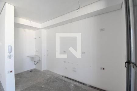Sala e Cozinha de apartamento à venda com 2 quartos, 105m² em Centro, Curitiba