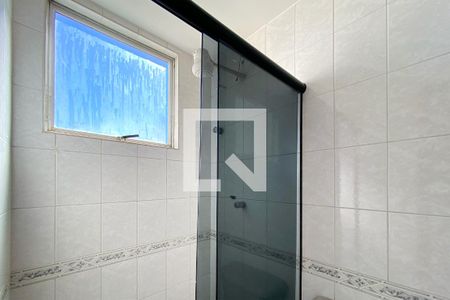 Banheiro da Suíte de apartamento à venda com 2 quartos, 85m² em Buritis, Belo Horizonte
