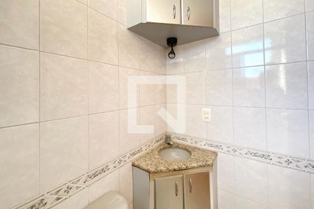 Banheiro da Suíte de apartamento à venda com 2 quartos, 85m² em Buritis, Belo Horizonte