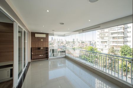 Varanda gourmet de apartamento para alugar com 3 quartos, 103m² em Chácara Inglesa, São Paulo