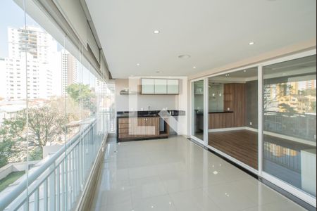 Varanda gourmet de apartamento para alugar com 3 quartos, 103m² em Chácara Inglesa, São Paulo