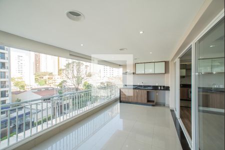 Varanda gourmet de apartamento para alugar com 3 quartos, 103m² em Chácara Inglesa, São Paulo