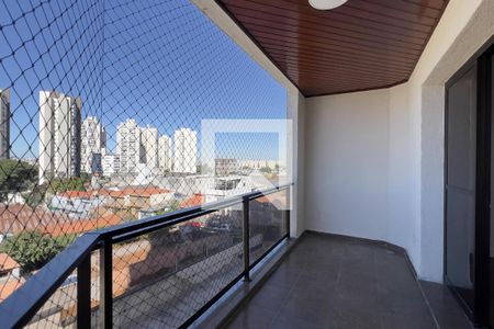 Varanda da Sala de apartamento à venda com 3 quartos, 134m² em Vila Augusta, Guarulhos