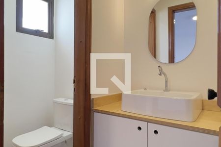 Lavabo de apartamento à venda com 3 quartos, 134m² em Vila Augusta, Guarulhos