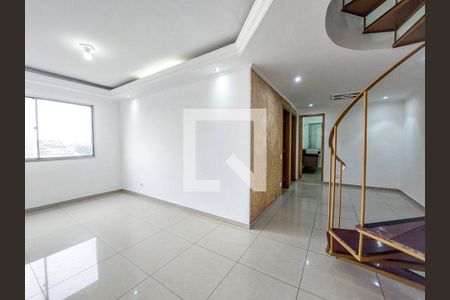 Sala de apartamento para alugar com 3 quartos, 63m² em Vila Prel, São Paulo