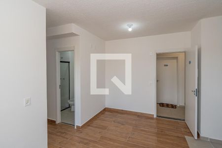 Sala de Estar/Jantar  de apartamento para alugar com 2 quartos, 50m² em Jardim Amanda I, Hortolândia