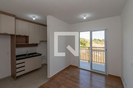 Sala de Estar/Jantar  de apartamento para alugar com 2 quartos, 50m² em Jardim Amanda I, Hortolândia