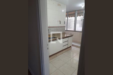 Cozinha de apartamento à venda com 3 quartos, 98m² em Rio Comprido, Rio de Janeiro