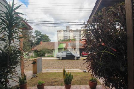 Vista da Sala de casa de condomínio à venda com 4 quartos, 122m² em Santo Antônio, Porto Alegre