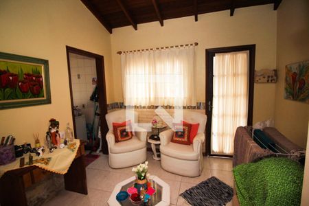 Sala de Jantar de casa de condomínio à venda com 4 quartos, 122m² em Santo Antônio, Porto Alegre