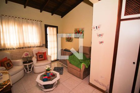 Sala de Jantar de casa de condomínio à venda com 4 quartos, 122m² em Santo Antônio, Porto Alegre