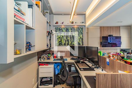 Detalhe Sala - Escritório de apartamento para alugar com 2 quartos, 92m² em Cidade Monções, São Paulo