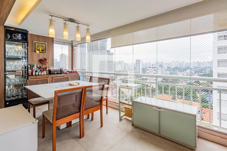 Varanda gourmet de apartamento para alugar com 2 quartos, 92m² em Cidade Monções, São Paulo