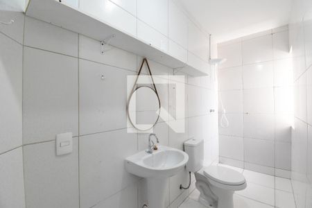Banheiro da Suíte de apartamento para alugar com 2 quartos, 90m² em Mercês, Curitiba