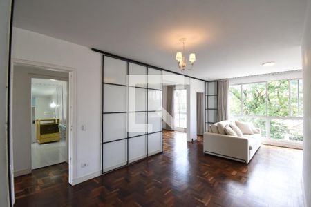 Sala de apartamento para alugar com 2 quartos, 90m² em Mercês, Curitiba