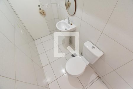 Banheiro da Suíte de apartamento para alugar com 2 quartos, 90m² em Mercês, Curitiba