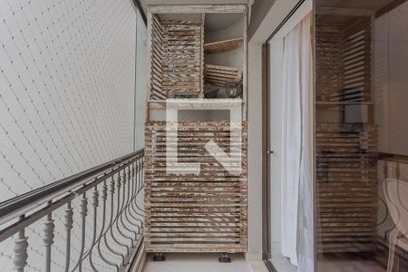 Varanda da Sala de apartamento para alugar com 3 quartos, 145m² em Jardim Paulista, São Paulo