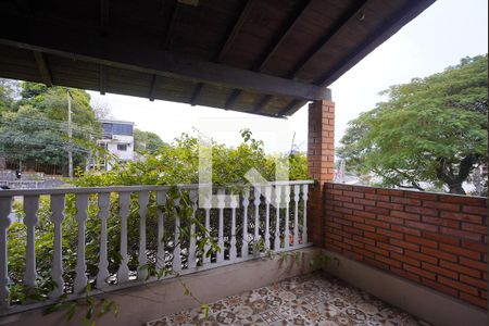 Varanda da Sala de casa à venda com 3 quartos, 400m² em Teresópolis, Porto Alegre