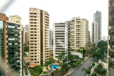 Vista da varanda de apartamento para alugar com 3 quartos, 127m² em Tatuapé, São Paulo