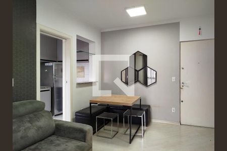 Sala de apartamento para alugar com 1 quarto, 45m² em Tatuapé, São Paulo