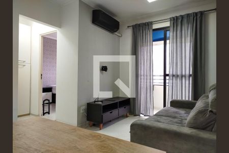 Sala de apartamento para alugar com 1 quarto, 45m² em Tatuapé, São Paulo