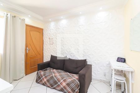 Sala de apartamento à venda com 2 quartos, 45m² em Jardim Itapemirim, São Paulo