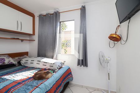 Quarto 1 de apartamento à venda com 2 quartos, 45m² em Jardim Itapemirim, São Paulo
