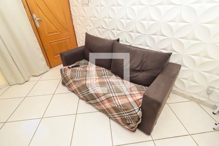 Sala de apartamento à venda com 2 quartos, 45m² em Jardim Itapemirim, São Paulo