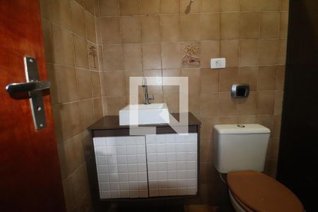 Banheiro Quarto 1 suíte de casa para alugar com 3 quartos, 300m² em Santa Terezinha, Santo André