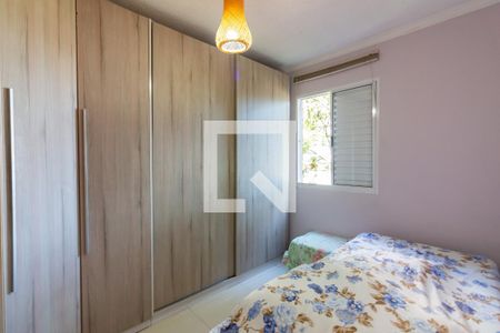Quarto 2 de apartamento à venda com 2 quartos, 46m² em Recanto das Rosas, Osasco
