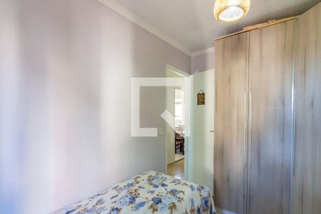 Quarto 2 de apartamento à venda com 2 quartos, 46m² em Recanto das Rosas, Osasco