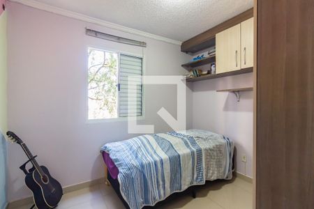 Quarto 1 de apartamento à venda com 2 quartos, 46m² em Recanto das Rosas, Osasco