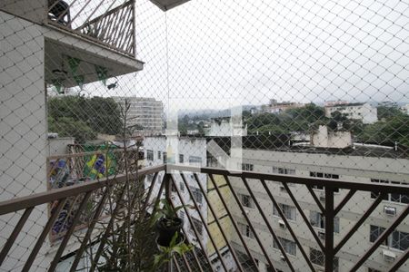 Varanda de apartamento para alugar com 2 quartos, 52m² em Pechincha, Rio de Janeiro