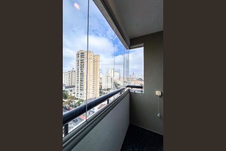 Varanda da Sala de apartamento para alugar com 3 quartos, 64m² em Vila Bertioga, São Paulo