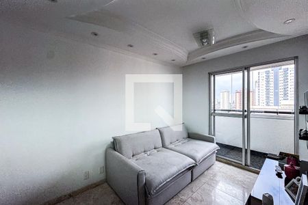 Sala de apartamento para alugar com 3 quartos, 64m² em Vila Bertioga, São Paulo