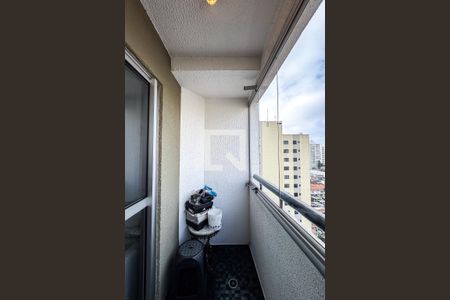 Varanda da Sala de apartamento para alugar com 3 quartos, 64m² em Vila Bertioga, São Paulo
