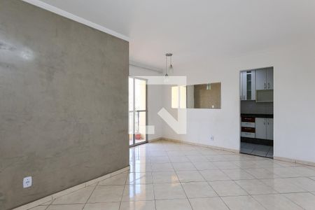 Sala de apartamento para alugar com 2 quartos, 57m² em Jardim Paris, São Paulo