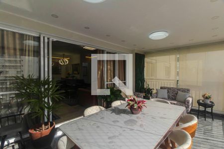 Varanda da Sala de apartamento à venda com 3 quartos, 127m² em Jardim Independência (são Paulo), São Paulo