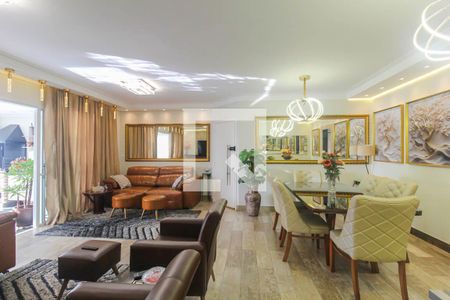 Sala de apartamento à venda com 3 quartos, 127m² em Jardim Independência (são Paulo), São Paulo