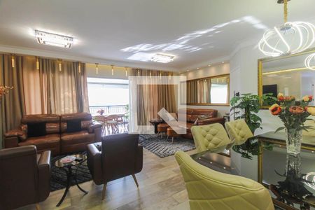Sala de apartamento à venda com 3 quartos, 127m² em Jardim Independência (são Paulo), São Paulo