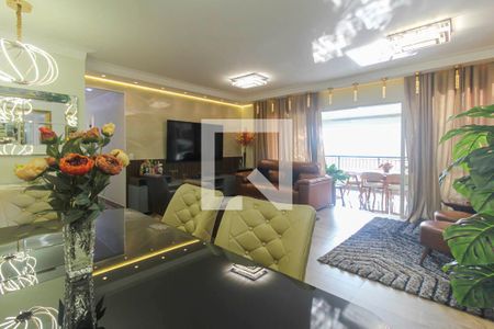 Sala de apartamento à venda com 3 quartos, 127m² em Jardim Independência (são Paulo), São Paulo