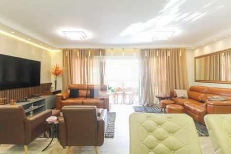 Sala de apartamento à venda com 3 quartos, 127m² em Jardim Independência (são Paulo), São Paulo