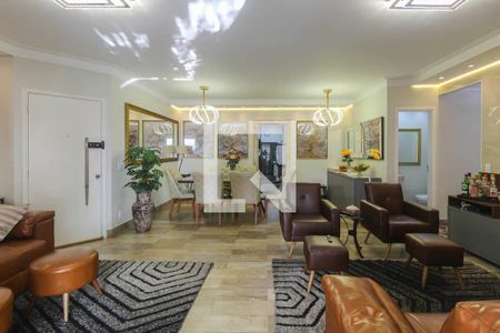 Sala de apartamento à venda com 3 quartos, 127m² em Jardim Independência (são Paulo), São Paulo