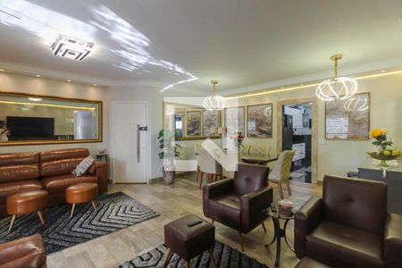 Sala de apartamento à venda com 3 quartos, 127m² em Jardim Independência (são Paulo), São Paulo