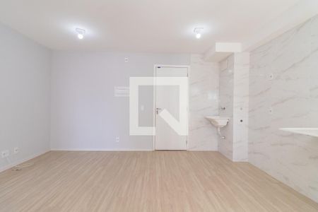 Sala/Cozinha de apartamento para alugar com 2 quartos, 39m² em Cangaiba, São Paulo