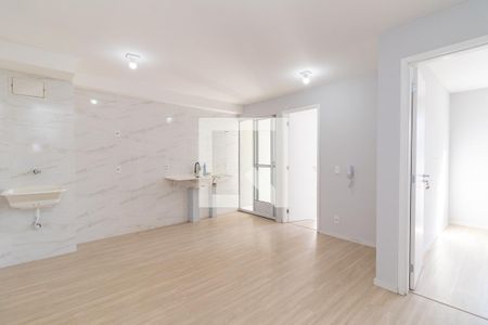 Sala/Cozinha de apartamento para alugar com 2 quartos, 39m² em Cangaiba, São Paulo