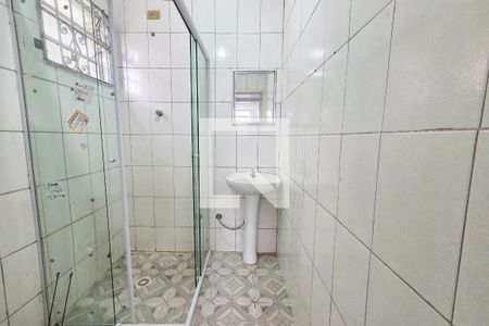Banheiro 2 de casa para alugar com 1 quarto, 50m² em Vila Caiçara, Praia Grande
