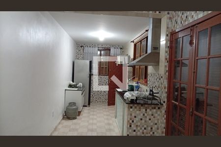Cozinha de casa para alugar com 3 quartos, 190m² em Cordeirinho, Maricá