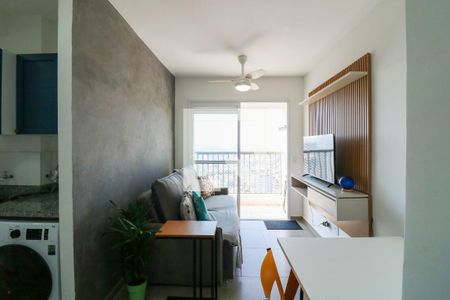 Sala / Cozinha de apartamento à venda com 2 quartos, 42m² em Vila das Belezas, São Paulo